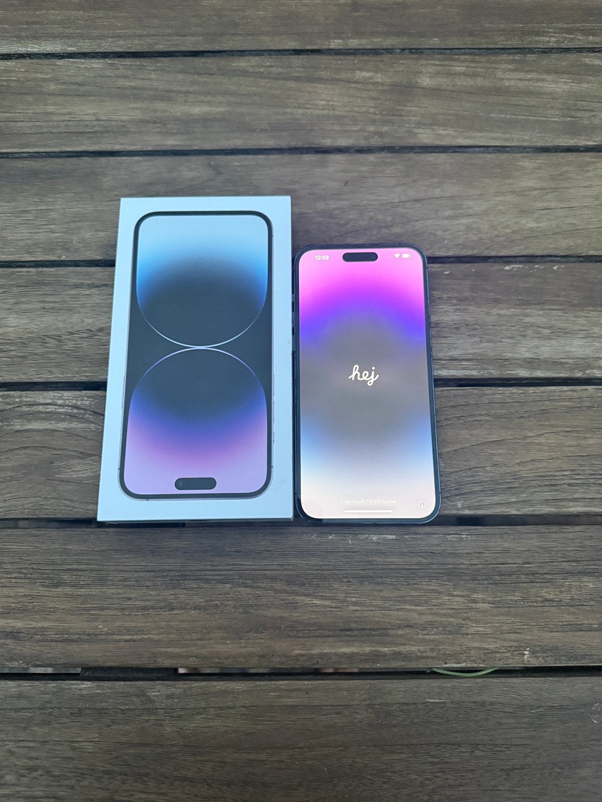 Iphone 14 Pro Max Deep Purple 128GB, Ophalen, Overige typen