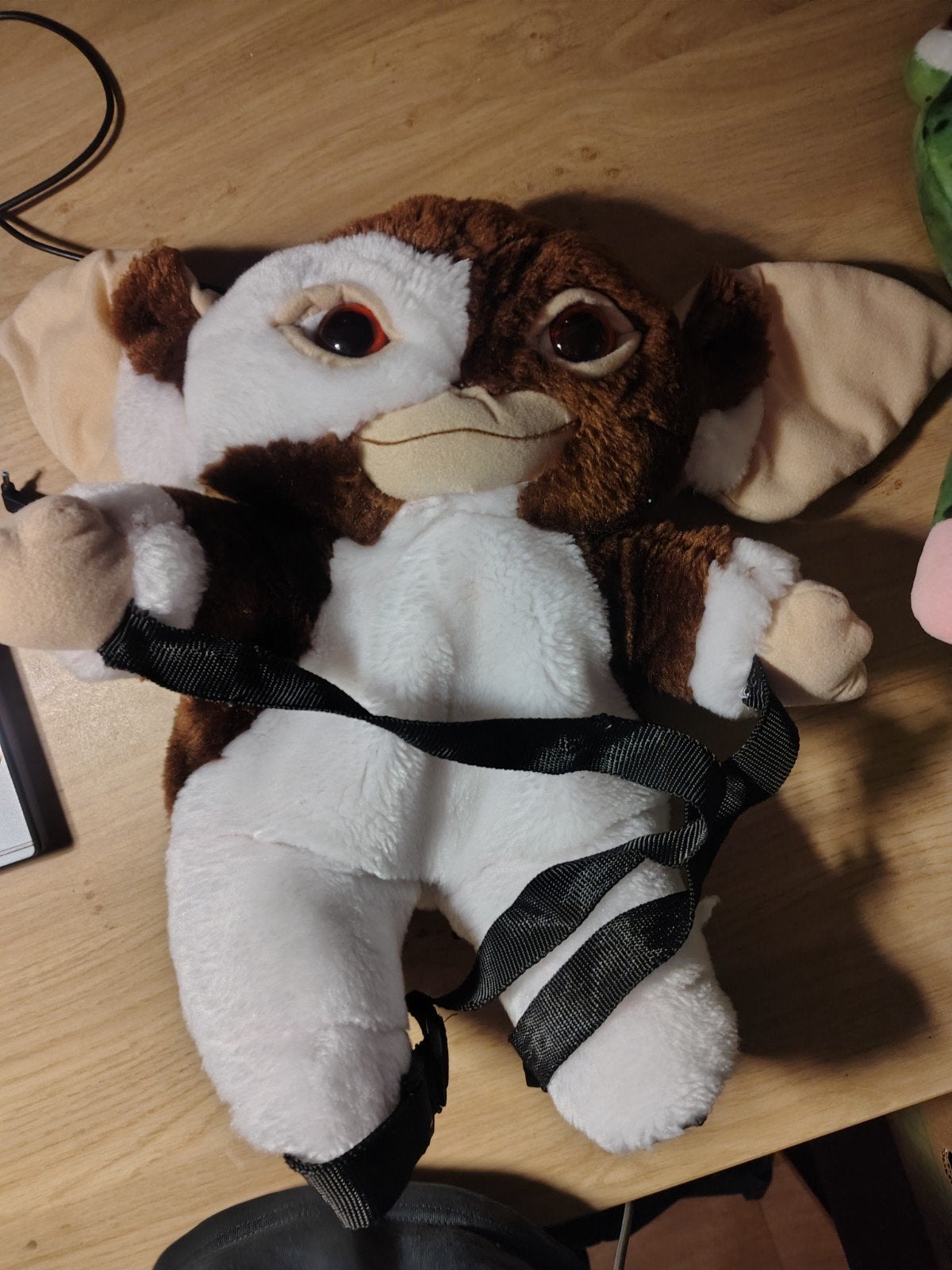 Vintage Gizmo Rugtas, Ophalen of Verzenden, Overige typen