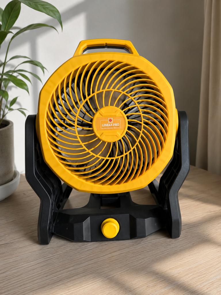 Krachtige draadloze ventilator – DeWalt 18/20V XR compatibel, Ophalen of Verzenden, Nieuw