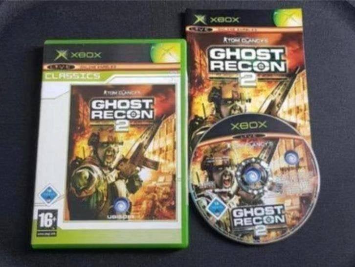 XBOX | Ghost Recon 2, Gebruikt, Vanaf 18 jaar, Shooter, 1 speler