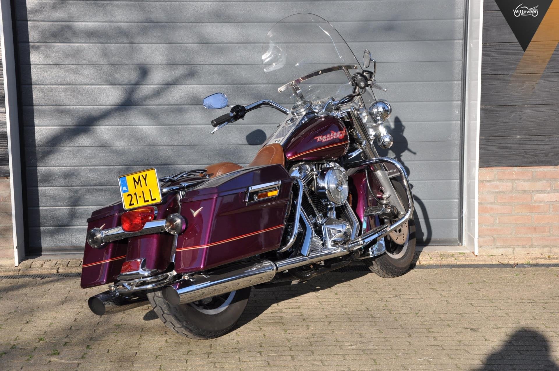 Harley Davidson FLHR Road King 1340 Evo Zeer nette motor, Motoren, Motoren | Harley-Davidson, 1338 cc, Bedrijf, Meer dan 35 kW