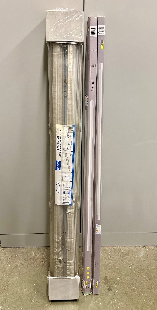 Gamma LED TL-armatuur (120cm) IP65 4 stuks, Ophalen, Nieuw, Kunststof, Industrieel, plafond, spatwaterdicht, IP65, LED