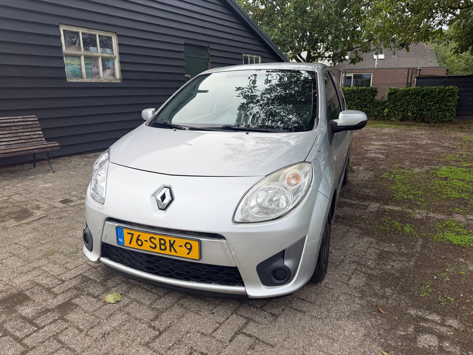 Renault Twingo 1.5 DCI 2011 Airco! bluetooth! Night & day!, Auto's, Renault, Voorwielaandrijving, 4 cilinders, 4 stoelen, 348 kg
