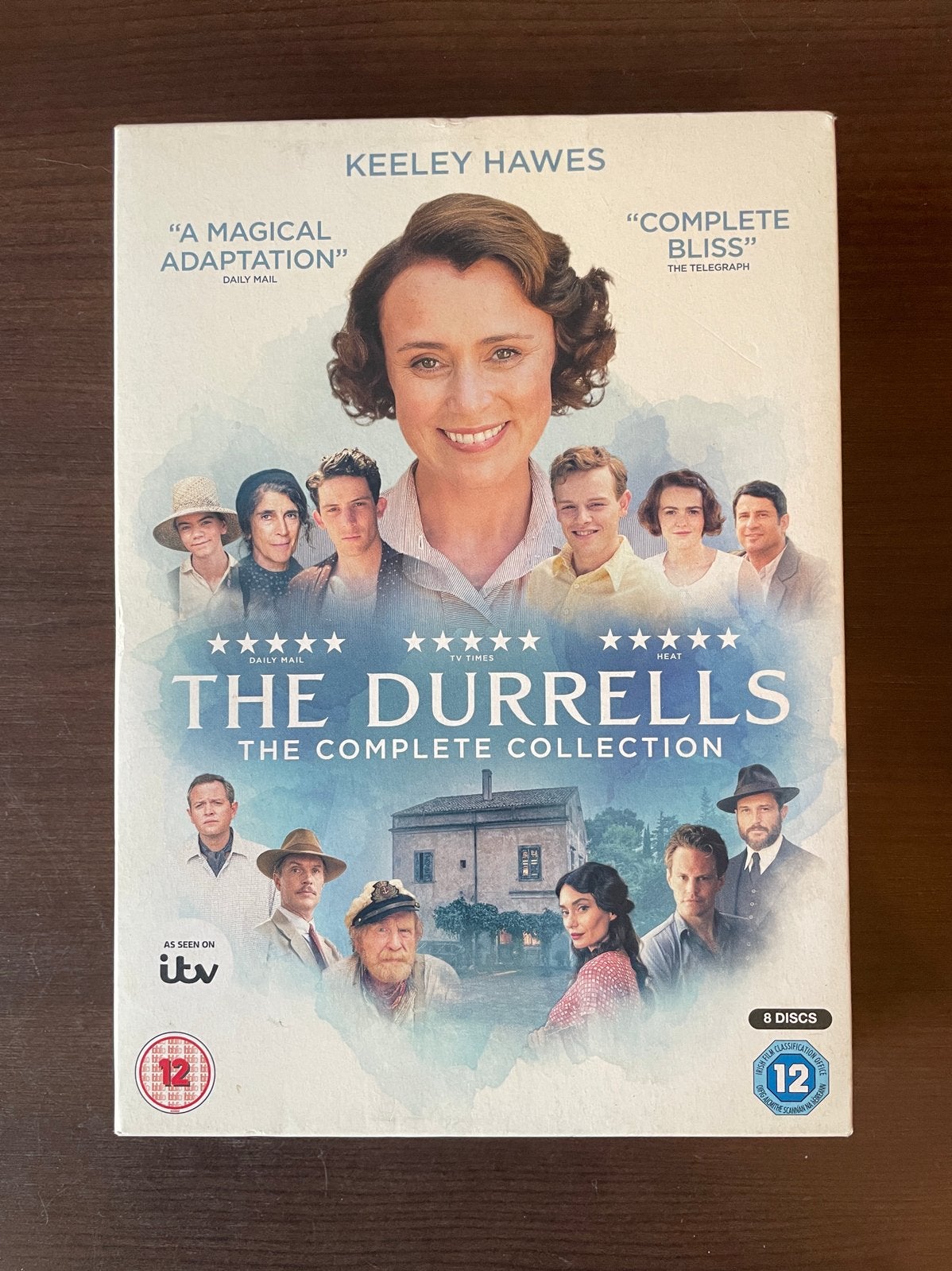 The Durrells - The Complete Collection (8 Discs), Engels, Nederlands, Ophalen of Verzenden, Zo goed als nieuw