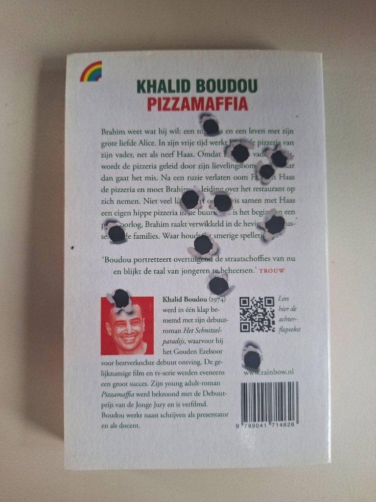 Pizza Maffia - Khalid Boudou, Boeken, Ophalen of Verzenden, Zo goed als nieuw, Khalid Boudou