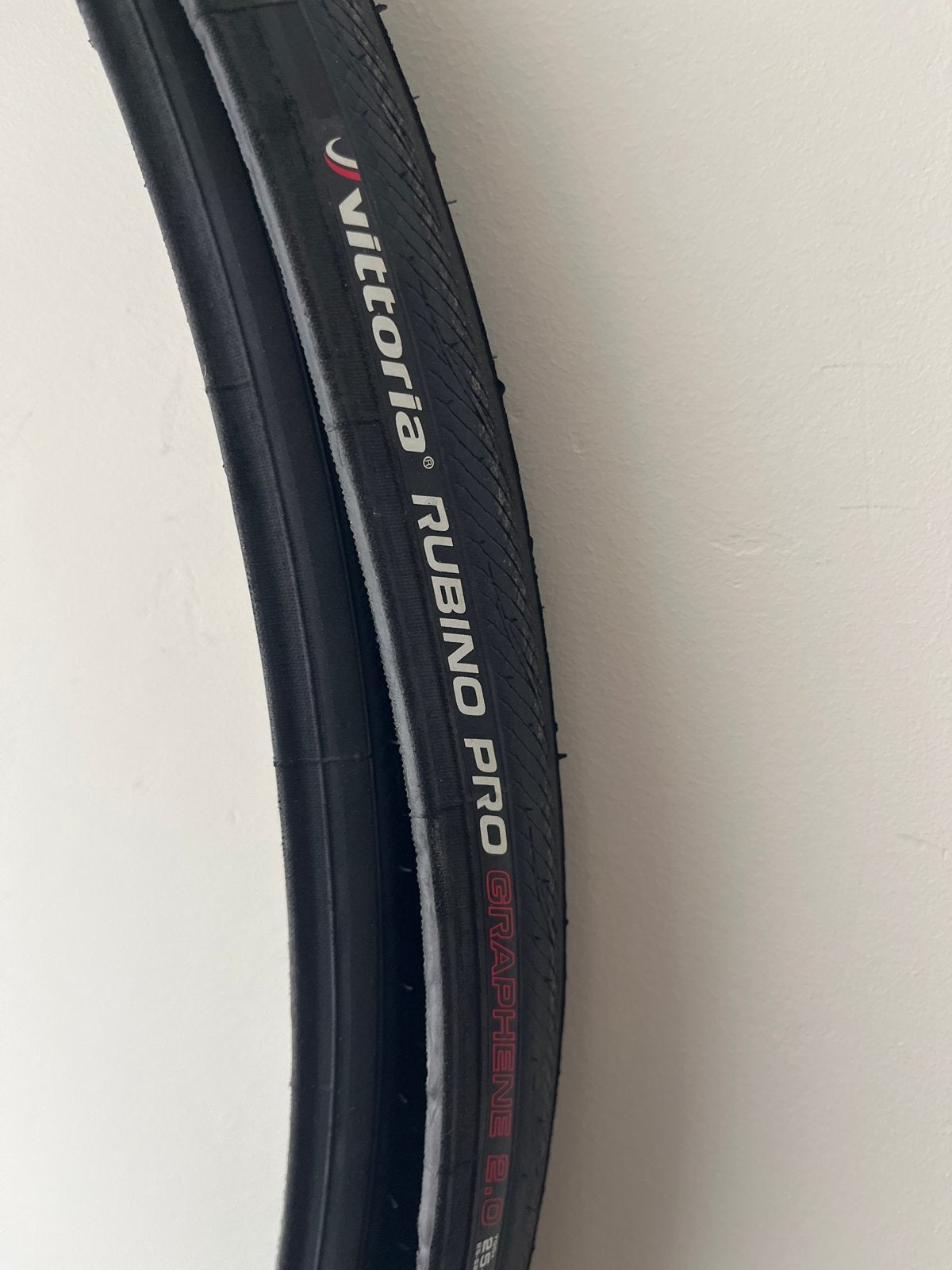 25mm Vittoria Rubino Pro Graphene 2.0 Buitenbanden, Ophalen, Band, Nieuw, Rubber