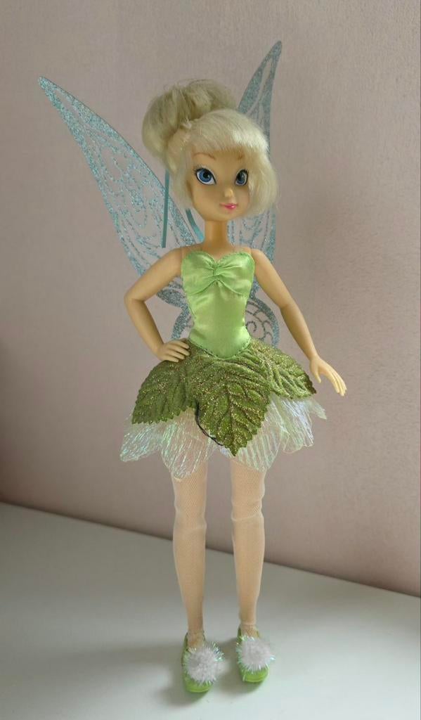 Disney Tinkerbell pop, Verzamelen, Poppen, Zo goed als nieuw, Ophalen of Verzenden