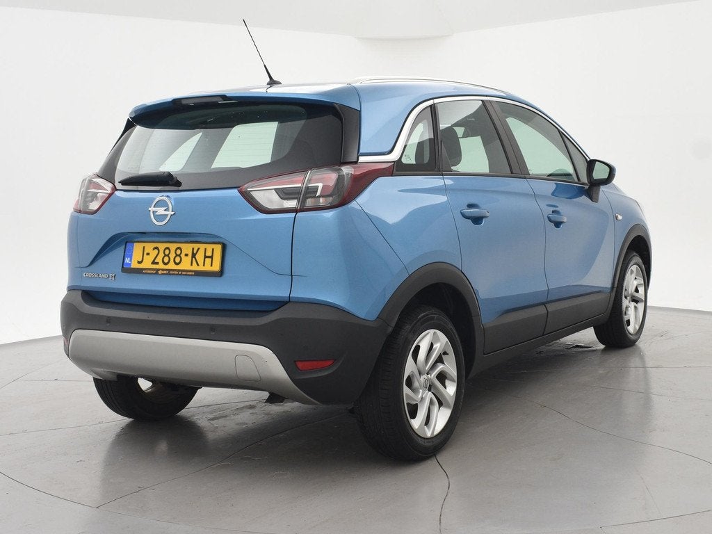 Opel Crossland X 1.2 TURBO 130 PK AUT. *25.177 KM* INNOVATIO, Auto's, Gebruikt, 1199 cc, Blauw, Origineel Nederlands