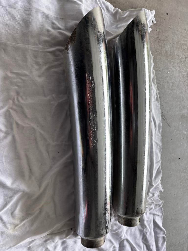 Originele Harley Davidson onderdelen, Ophalen
