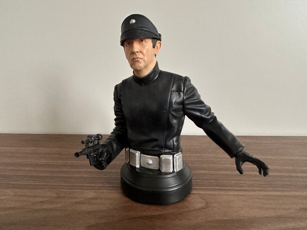 Star Wars Gentle Giant Lt. Renz NIEUW, Verzamelen, Star Wars, Ophalen of Verzenden, Nieuw, Beeldje of Buste
