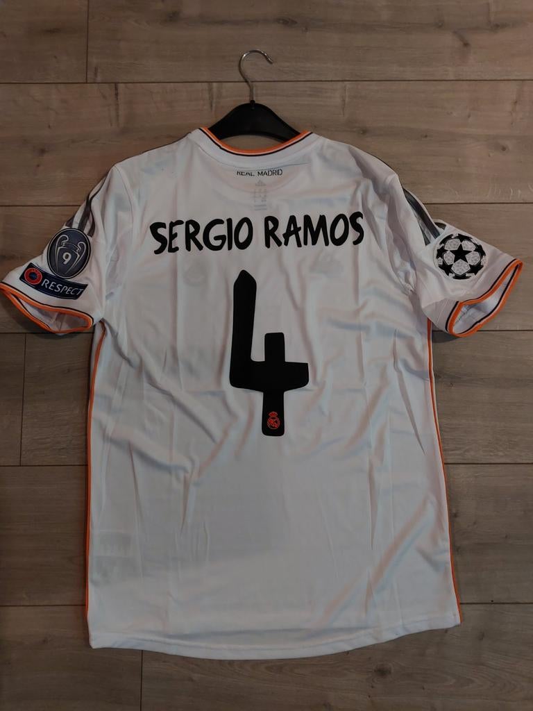 Champions League winnaars voetbalshirt Real Madrid 2014, Ophalen of Verzenden, Nieuw, Buitenlandse clubs, Shirt