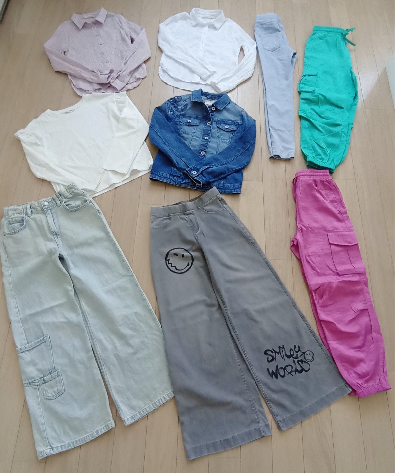 meisje pakket 152, Ophalen of Verzenden, Zo goed als nieuw, Meisje, Broek