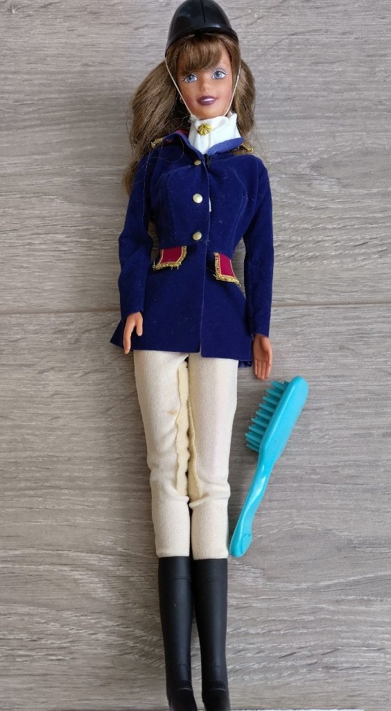 Barbie Farah horseriding 1997, Ophalen of Verzenden, Gebruikt, Pop