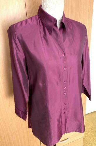 Erfo exclusiv blouse maat 40, Ophalen of Verzenden, Zo goed als nieuw, Maat 38/40 (M), Overige kleuren