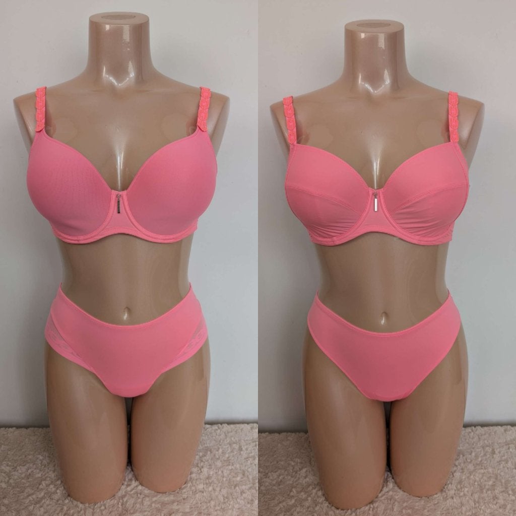Nieuw prima donna twixie Heartshape bh 75d Beugel bh 75d, ., Ophalen of Verzenden, ., Roze