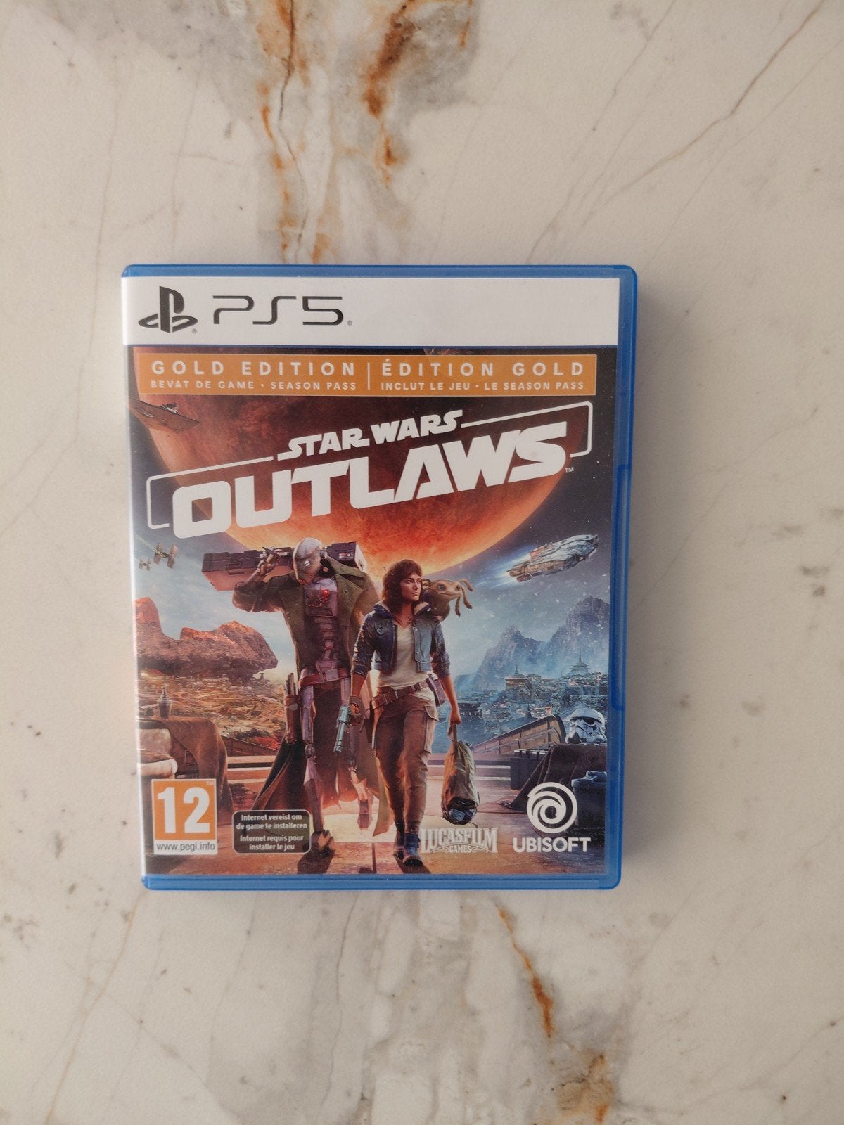 Star wars outlaws gold edition, Avontuur en Actie, 1 speler, Ophalen of Verzenden, Zo goed als nieuw