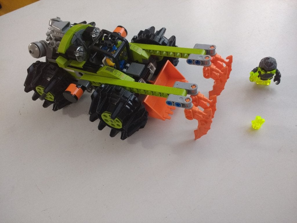 Lego Power Miners 8959 Claw Digger, Kinderen en Baby's, Speelgoed | Duplo en Lego, Overige thema's, Lego, Ophalen of Verzenden