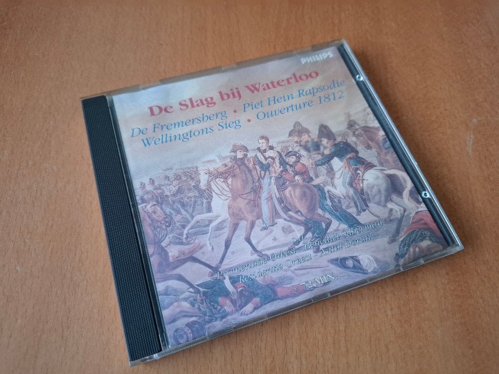 DE SLAG BIJ WATERLOO (+ Fremersberg/Piet Hein/Wellingtons S, Gebruikt, Overige componisten, Ophalen of Verzenden, Classicisme