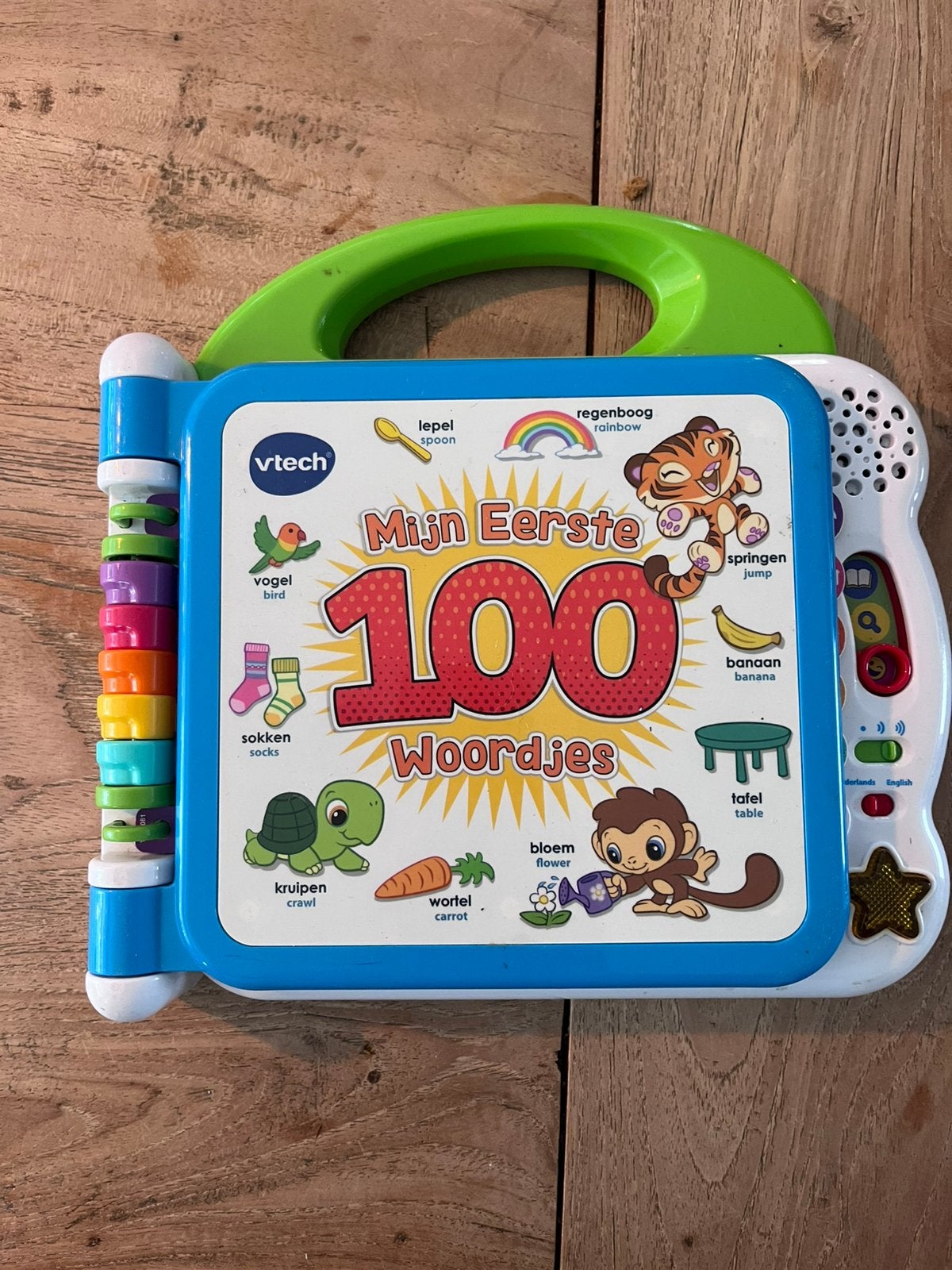 Speelgoed boekje - vtech, Ophalen, Zo goed als nieuw, 6 maanden tot 2 jaar
