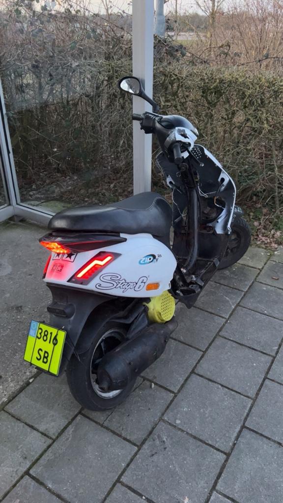 Zip 125cc, Ophalen of Verzenden, Zo goed als nieuw, Tweetakt, Zip