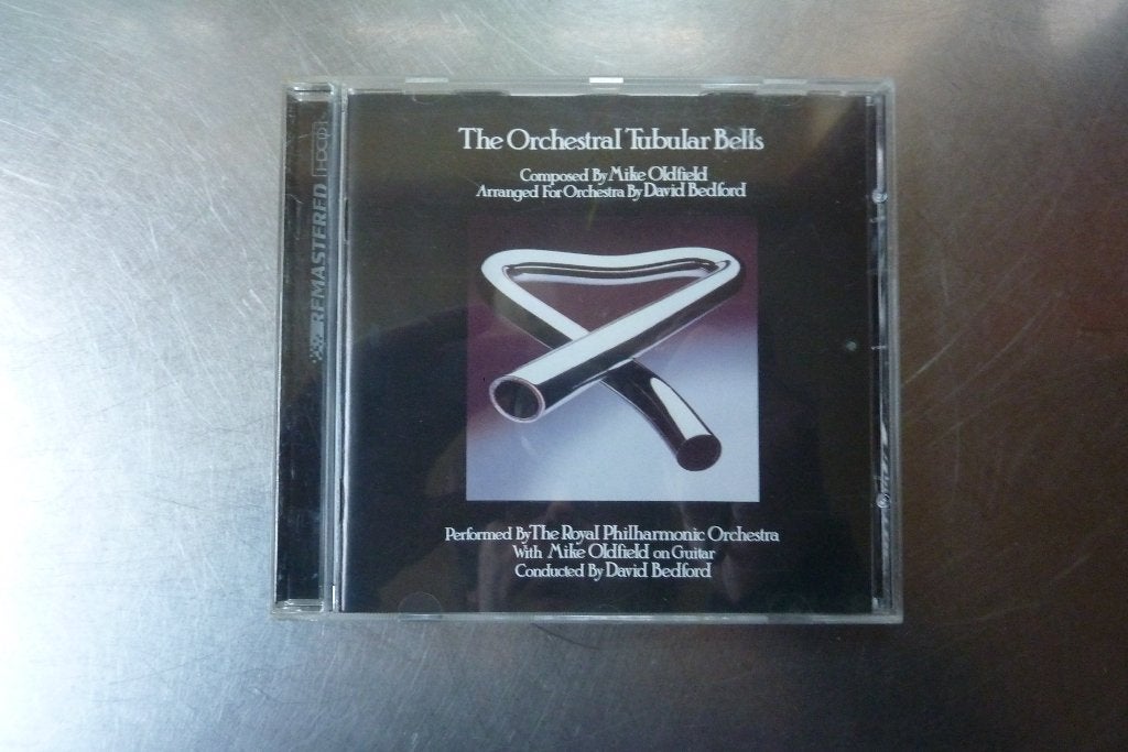 Mike Oldfield - The Orchestral Tubular Bells HDCD, Cd's en Dvd's, Cd's | Rock, Overige genres, Ophalen of Verzenden, Zo goed als nieuw