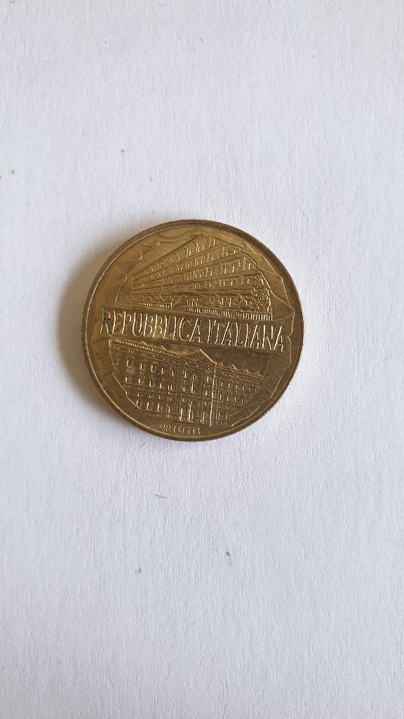 0953 italie centenario dell accademia della guardia finanza, Postzegels en Munten, Munten | Europa | Niet-Euromunten, Verzenden