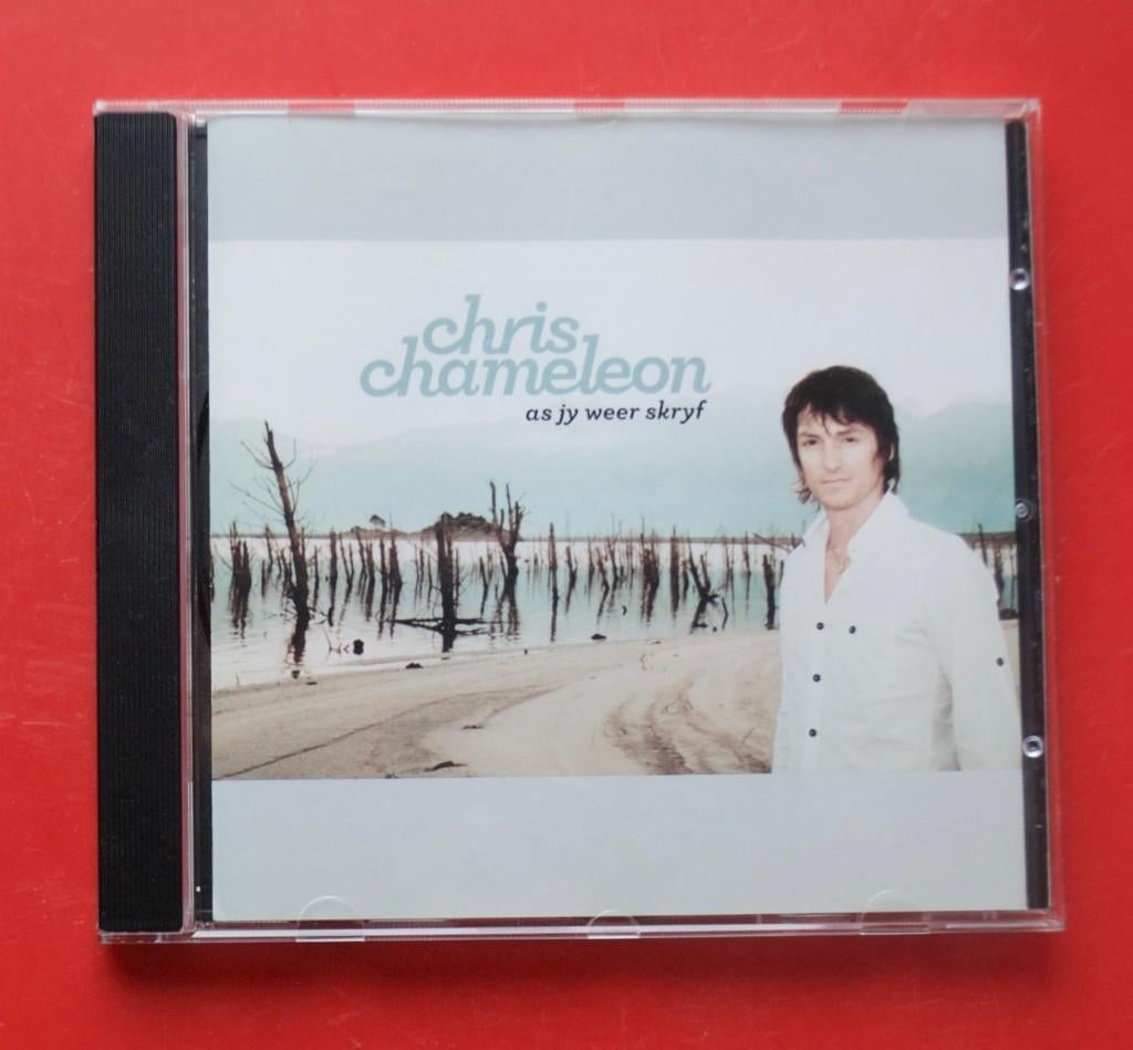 cd Chris Chameleon As jy weer skryf Ingrid Jonker Afrikaans, Ophalen of Verzenden, Gebruikt, Overige soorten