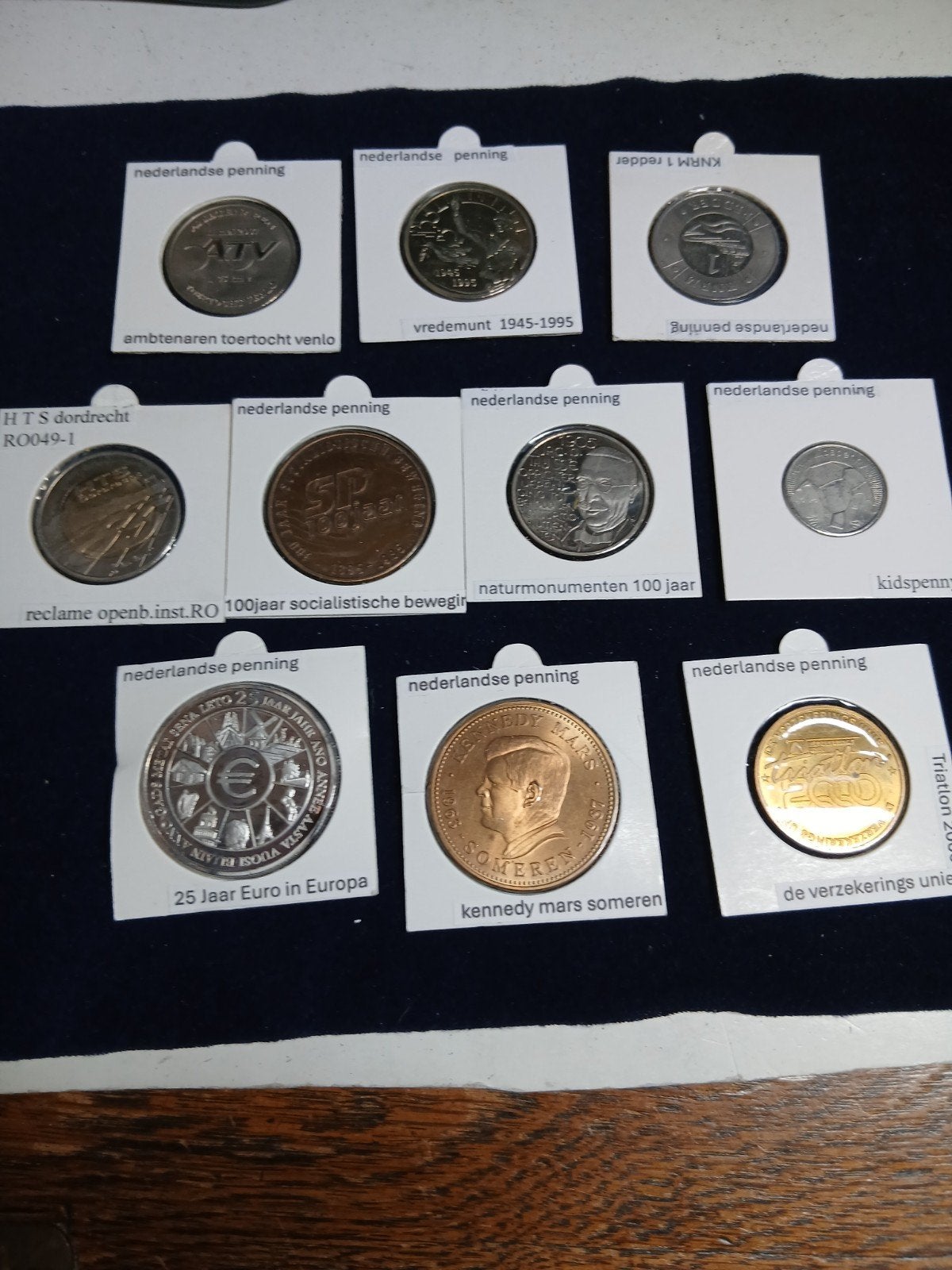 Diverse Nederlandse Penningen - Verzameling, Ophalen of Verzenden, Overige materialen, Nederland
