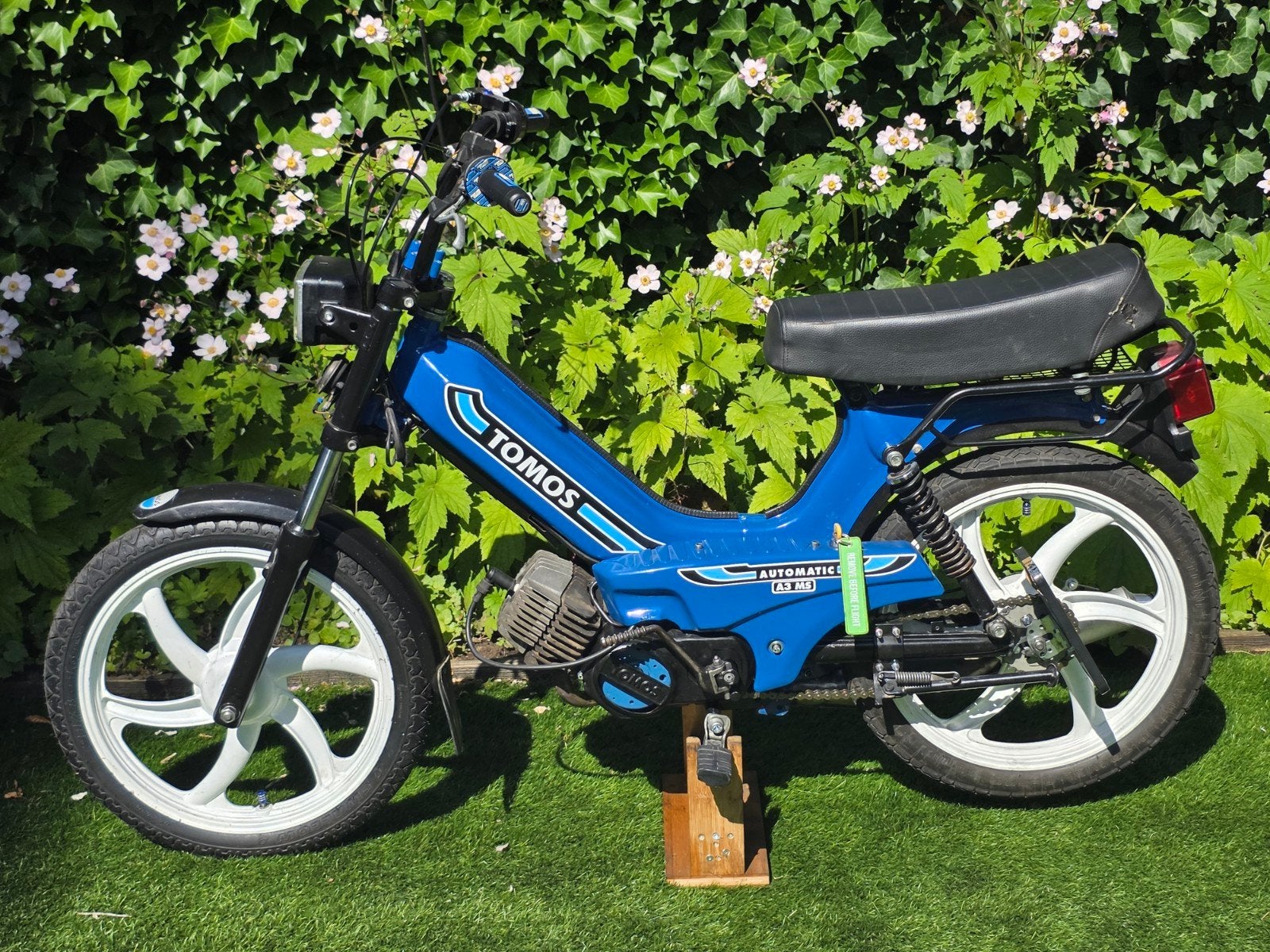 Tomos A3 MS Automatic 2011 - blok gereviseerd, veel nieuw, Ophalen, Gebruikt, 50 cc, Maximaal 25 km/u