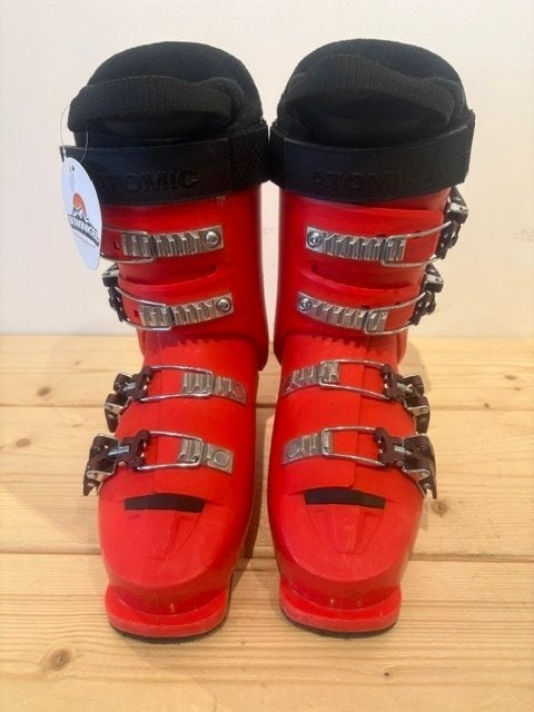 Atomic Redster JR 60 Junior skischoenen maat 23,5 (37), Info@atomic.com, Gebruikt, 100 tot 140 cm, Schoenen