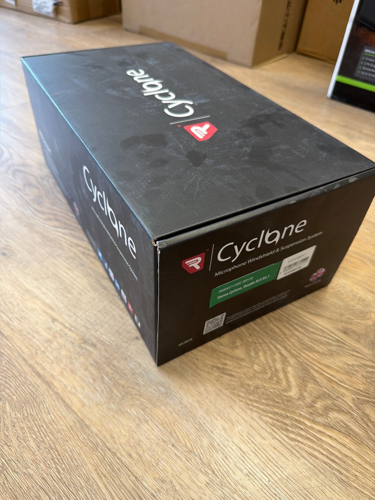 RYCOTE STEREO CYCLONE DMS KIT 1 Microfoon Windscherm, Rycote, -, -, Overige typen