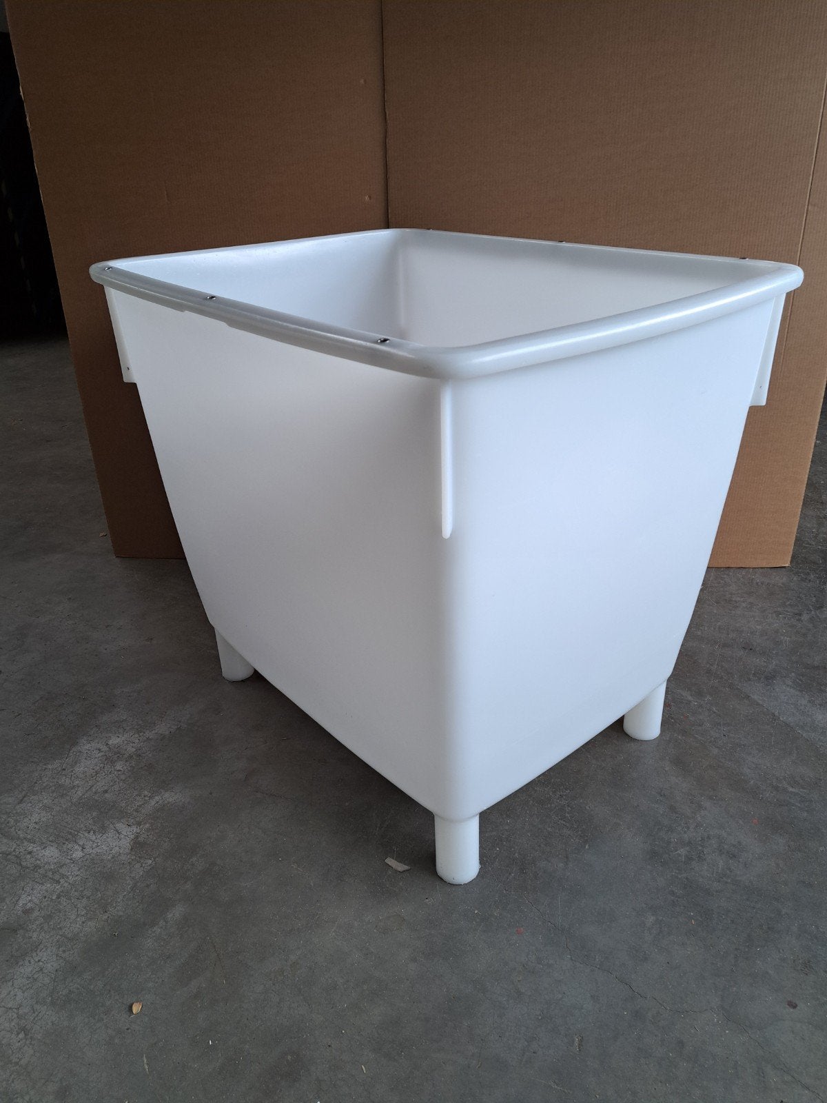 kunststof opbergbak/waterreservoir inhoud 400 liter, Ophalen, 60 cm of meer, Bak of Kist, 75 tot 100 cm