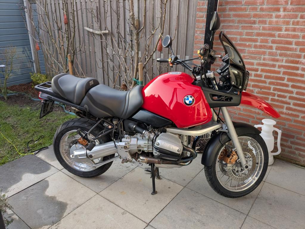 R1100gs - nwe banden, nwe remmen, beurtje gehad, Cardan-aandrijving, 2 cilinders, Motorrijbewijs A, Gebruikt