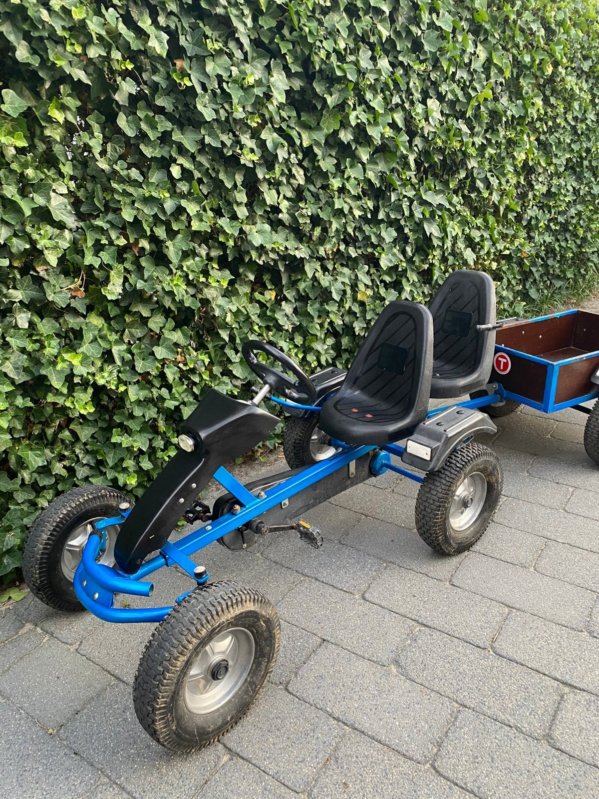 Mammoet skelter, Kinderen en Baby's, Speelgoed | Buiten | Skelters, Ophalen, Gebruikt, Mammoet, Duozit