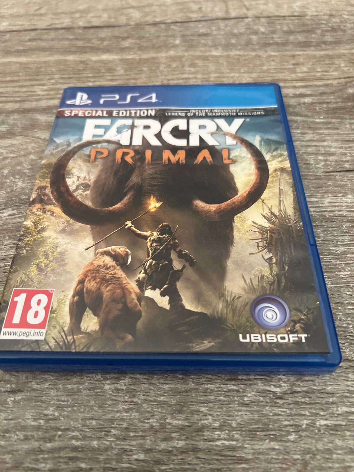 Far Cry Primal PS4 - Special Edition, Avontuur en Actie, Vanaf 18 jaar, 1 speler, Ophalen of Verzenden