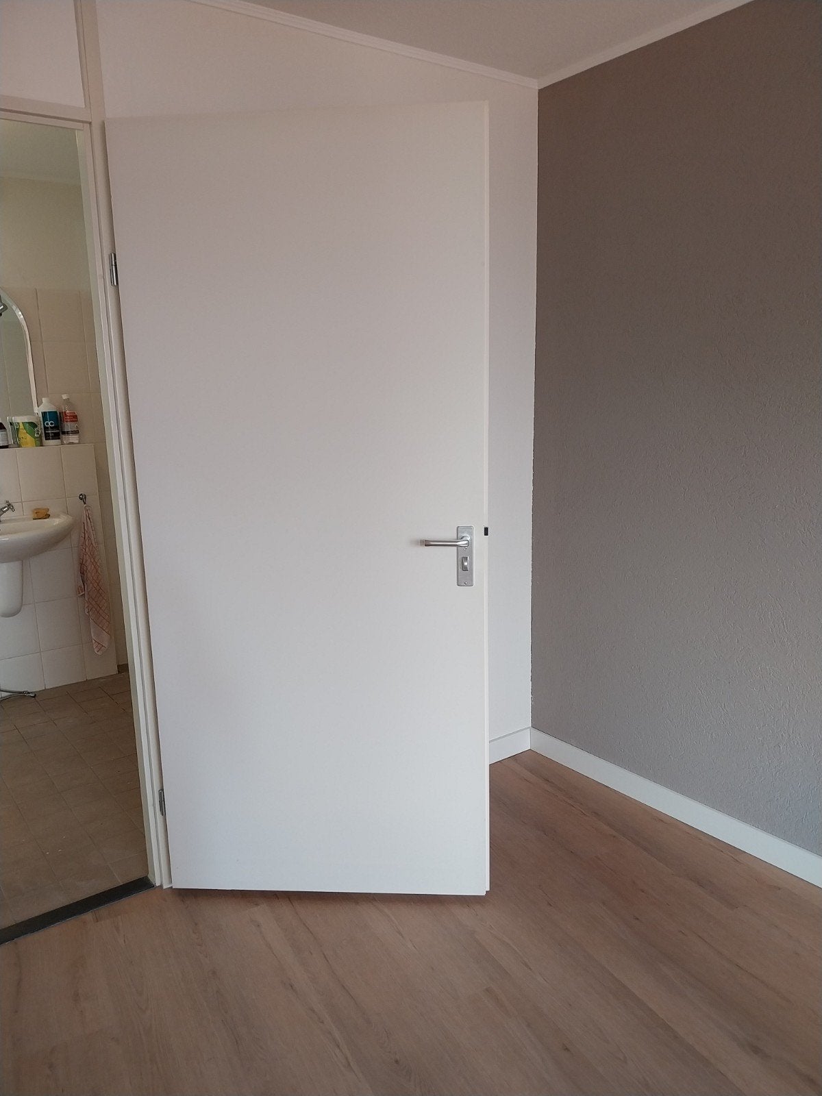 Extra brede binnendeur met draaislot, Ophalen, Gebruikt, 120 cm of meer, Binnendeur