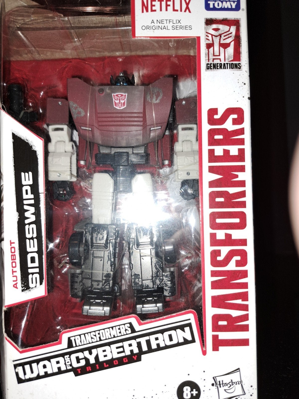 Transformers War for Cybertron Sideswipe Netflix, Verzamelen, Transformers, Overige generaties, Ophalen of Verzenden, Nieuw, Autobots
