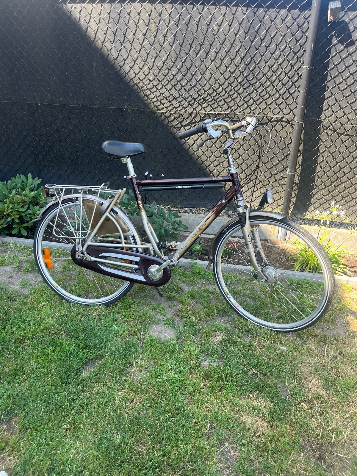 Koga Miyata Grantour herenfiets 57cm, 7 versnellingen, Fietsen en Brommers, Fietsen | Heren | Herenfietsen, Overige merken, Versnellingen