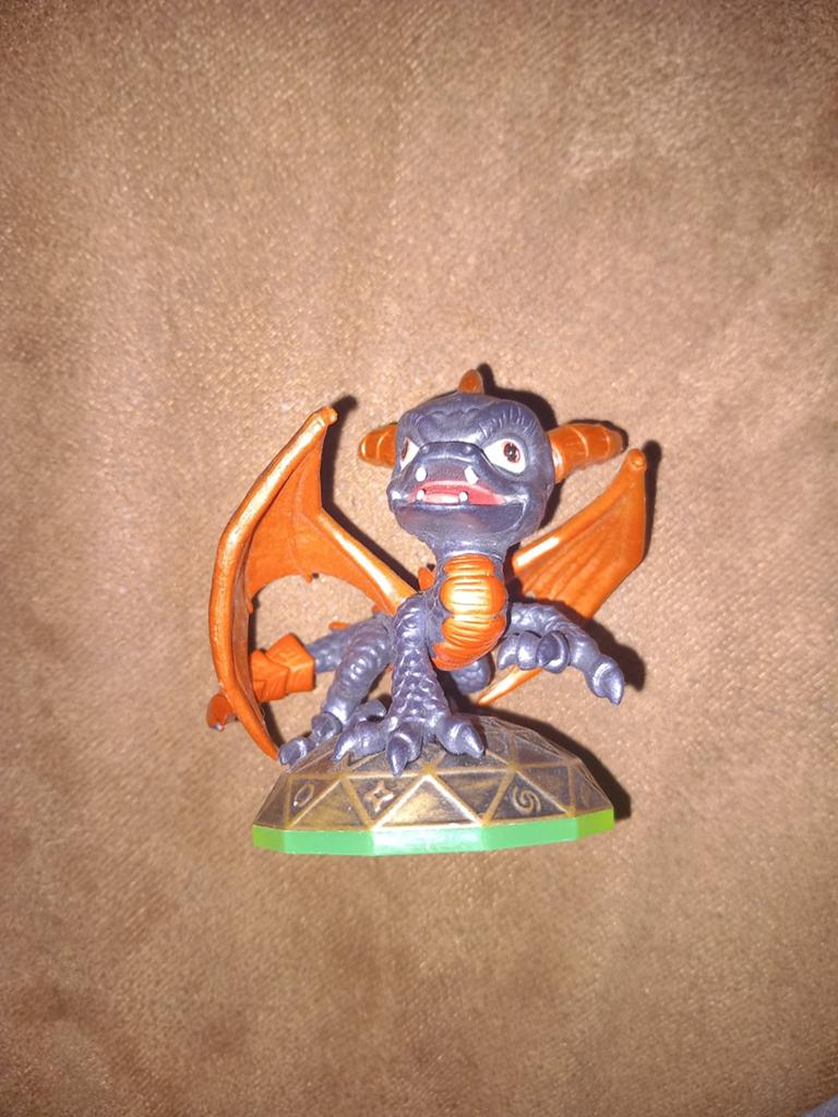 Skylanders Spyro's Adventure - Spyro figuur, Ophalen of Verzenden, Gebruikt