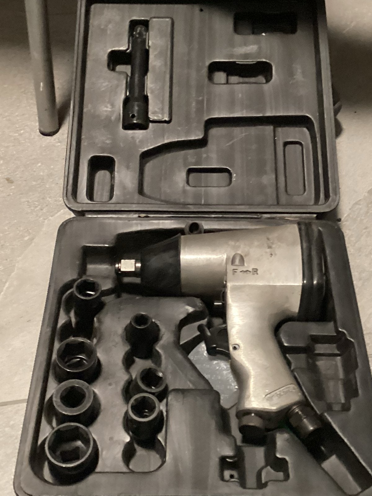 Pneumatische Slagmoersleutel Set met Doppen, Ophalen of Verzenden, Gebruikt, 600 watt of meer, Overige typen