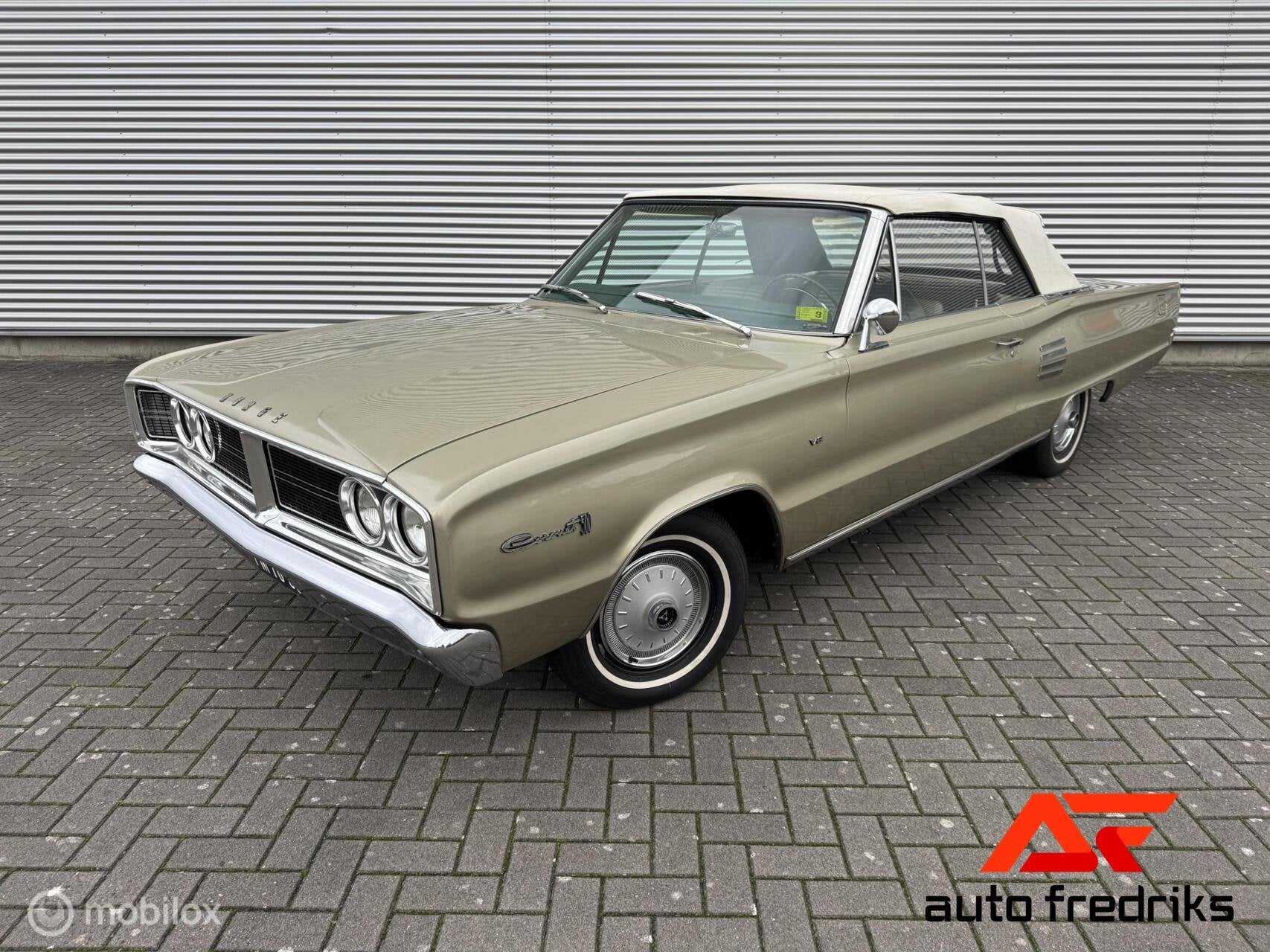 Dodge Coronet 500 | Cabrio | Originele staat | 1966 |, Automaat, Gebruikt, Cabriolet, Bedrijf