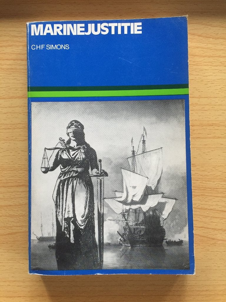 Marinejustitie in 2e helft van de 18e en begin van 19e eeuw, Ophalen of Verzenden, Gelezen, C.H.F. Simons