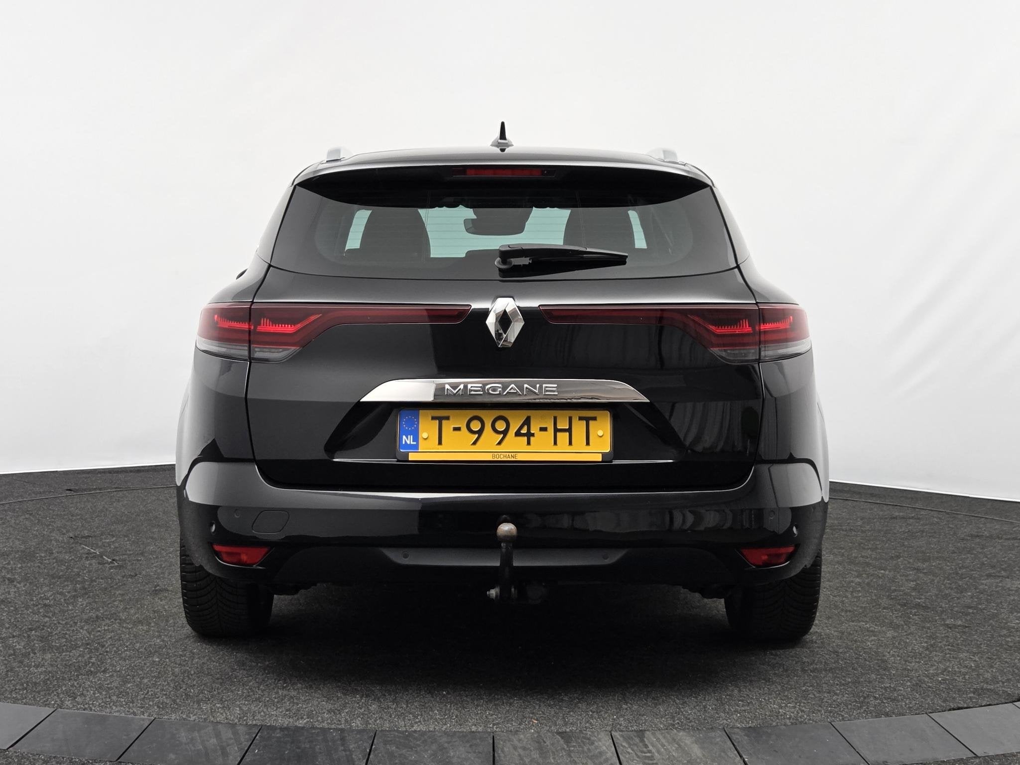 Renault Mégane Estate 1.3 TCe 140 Techno | Trekhaak | Pack, Stof, Gebruikt, 4 cilinders, Met garantie (alle)