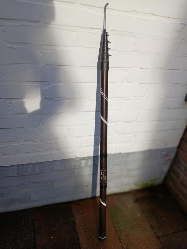 Browning Telescoop Hengel, Watersport en Boten, Ophalen of Verzenden, Vaste hengel