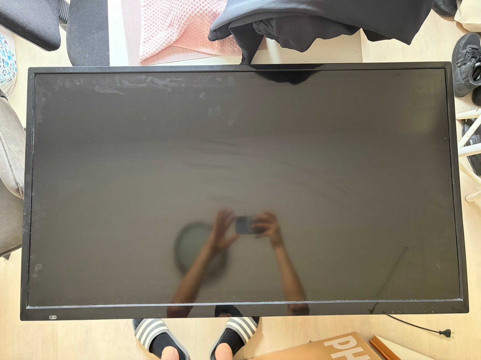 OK ODL 40450-B 40 inch Full HD LED TV, 50 Hz, 100 cm of meer, Full HD (1080p), Ophalen