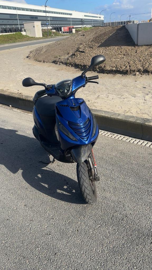 Zip 70cc ook te ruil, Ophalen, Tweetakt, Gebruikt, Maximaal 45 km/u