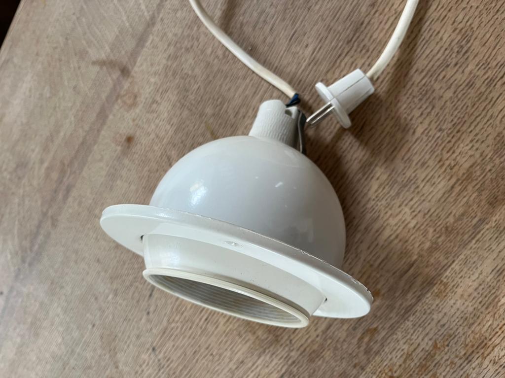 Vintage inbouwspot, Ophalen of Verzenden