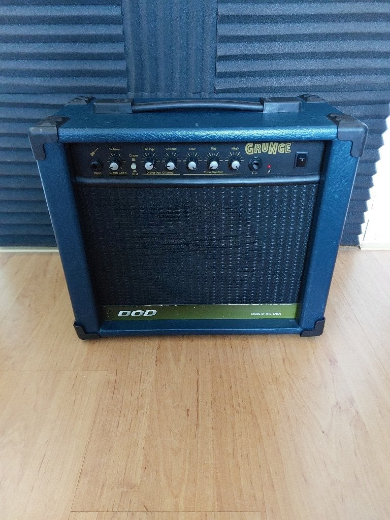 DOD Grunge versterker, Ophalen of Verzenden, Zo goed als nieuw, Volume