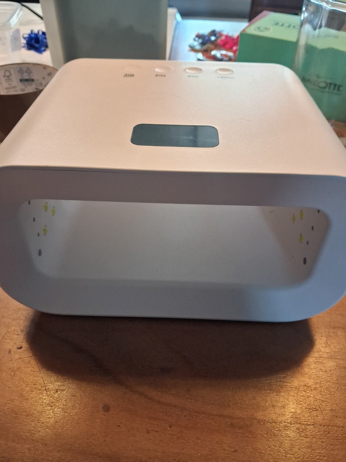 Uv led nagellamp, Ophalen of Verzenden, Wit, Handen en Nagels