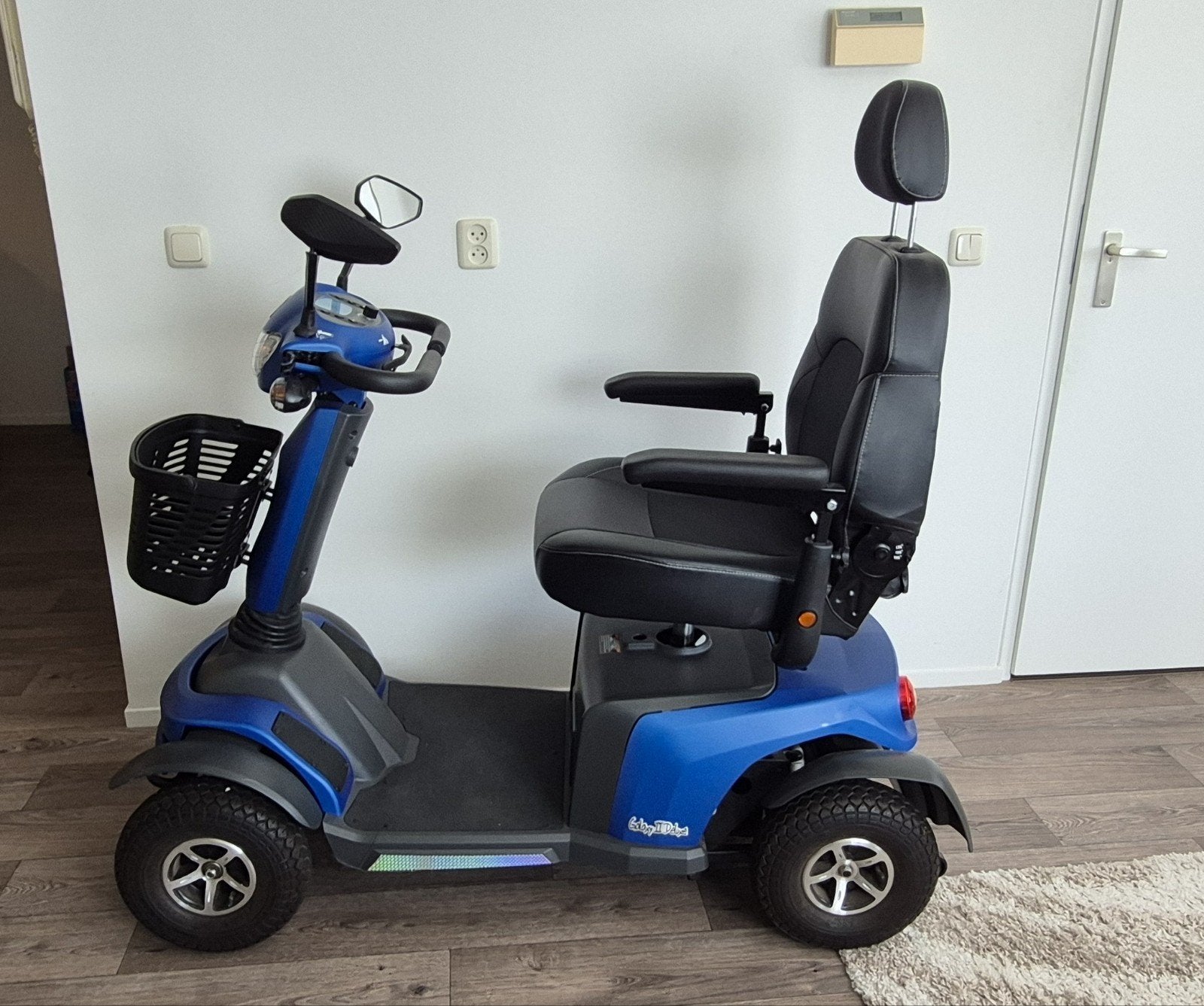 Excel Galaxy 2 de luxe Scootmobiel, Diversen, Ophalen, Excel, Zo goed als nieuw, 16 km/u of meer